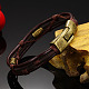 Fashion Alloy Bracelets BJEW-N0001-119B-3