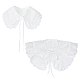Ahadermaker 2 Stück abnehmbare Damenhalsbänder aus Polyester und Nylon im 2-Stil AJEW-GA0005-95-1