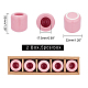 Фарфоровый подсвечник DJEW-WH0043-20C-2