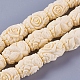 Synthetic Coral Beads Strands CORA-L045-B-06-1