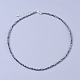 Perlenketten aus Terahertz-Stein NJEW-K114-A-A22-1