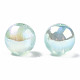 Perles d'imitation perles en plastique ABS PACR-N013-01A-02-3