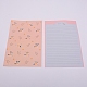 Ensemble d'enveloppes en papier et de papiers à lettres DIY-WH0204-62H-2