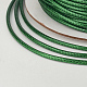 Cordón de poliéster encerado coreano ecológico YC-P002-0.5mm-1156-4
