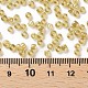 Perles de rocaille en verre SEED-A006-3mm-102B-3