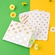 100Pcs 4 Patterns Eco-Friendly Kraft Paper Bags CARB-LS0001-02C-7