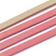Cuerdas de cuero de imitación de una sola cara planas LC-T003-04F-1