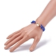 Natürliche Perle Charme Armbänder BJEW-JB05963-01-6