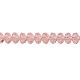 Faceted Rondelle Imitation Austrian Crystal Bead Strands G-PH0003-12-3