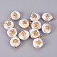 Colgantes naturales de perlas cultivadas de agua dulce PEAR-F008-46G-1
