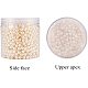 PandaHall Elite about 1500 Pieces 8mm Beige No Holes/Undrilled ABS Plastic Imitated Pearl Beads for Vase Fillers Table Scatter Wedding Party Home Decoration PH-MACR-F033-8mm-22-9