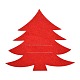Porta stoviglie in feltro a tema natalizio AJEW-A003-01B-2