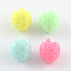 Colorful Strawberry Acrylic Beads X-SACR-R850-14-1