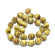 Natürlichen Tigerauge Perlen Stränge G-K303-A13-12mm-2