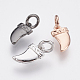 Charms in ottone ZIRC-F083-017-RS-1