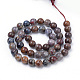 Natural Pietersite Beads Strands G-R446-6mm-13-2