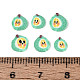 Handgemachter Ton-Cabochon&nbsp;CLAY-T023-07-3
