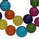 Dyed Natural Jade Beads Strands X-JB6mm-2