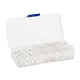 255Pcs 4 Sizes ABS Plastic Imitation Pearl Round Beads MACR-FS0001-04-7