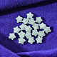 20pcs perles de verre imitation jade GLAA-YW0001-04-3