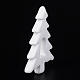 Árbol de Navidad modelado de espuma de poliestireno manualidades de decoración diy DJEW-M005-04-2