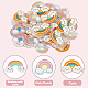 DICOSMETIC 60Pcs 3 Style Acrylic Cabochons and Plastic Cabochons MACR-DC0001-01-2