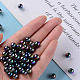 Perles acryliques opaques MACR-S370-D8mm-S002-5