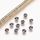 Electroplated Non-magnetic Synthetic Hematite Bead Strand G-E498-18A-3