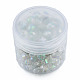 Perle di vetro trasparente EGLA-N002-49-B07-2