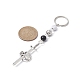 Porte-clés pendentif en alliage KEYC-JKC00627-04-3
