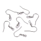 316 Surgical Stainless Steel Earring Hooks X-STAS-O032-01-3