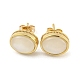 Orecchini in ottone&nbsp;EJEW-P261-45G-1