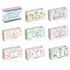 Ph pandahall 9 styles wrap bande d'étiquettes DIY-WH0399-69S-4
