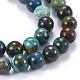 Chapelets de perles en chrysocolle naturelle G-F630-01-D-3