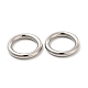 304 Stainless Steel Linking Rings STAS-D246-01A-04P-3