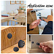 GORGECRAFT 8 Sizes 300PCS Plastic Hole Plugs Snap in Flush Type Hole Plugs Post Pipe Insert End Caps for Kitchen Cabinet Furniture Fencing (3.4/4/6/7.3/10.4/11/13/16mm) AJEW-GF0005-64-7