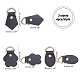 CHGCRAFT PU Leather Bag Accessories FIND-CA0001-09-2