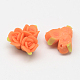 Handmade Polymer Clay Flower Beads CLAY-Q221-17C-1
