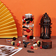 Benecreat riempitivi per vasi di halloween per kit per la creazione di candele di perle galleggianti centrotavola DIY-BC0009-94-5