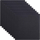 ベネクリート 24mm厚フェルト不織布 1枚  黒ソフトフェルトパックシートパッチワーク縫製アクセサリー diy 手作り装飾  21.5x28cm DIY-WH0366-03A-1