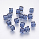Imitation Austrian Crystal Beads SWAR-F074-6x6mm-20-2