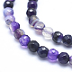 Natural Agate Beads G-J371-13-6mm-3
