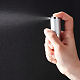 Benecreat 7 pz 7 colori flaconi spray portatili vuoti in vetro MRMJ-BC0002-80-3