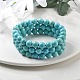 Bracelets extensibles naturels en perle d'howlite&nbsp;BJEW-K212-B-011-4