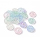 Perles acryliques transparents dépoli OACR-P013-41M-1