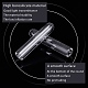 PandaHall Elite Glass Test Tube CON-PH0002-18-4