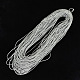 Braided Imitation Leather Cords LC-S005-055-2