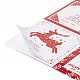 Самоклеющиеся наклейки на рождественскую тему DIY-A031-03-4