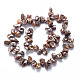 Chapelets de perles en Keshi naturel PEAR-S021-165A-01-2