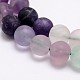 Chapelets de perles en fluorite naturelle G-A163-06-6mm-3